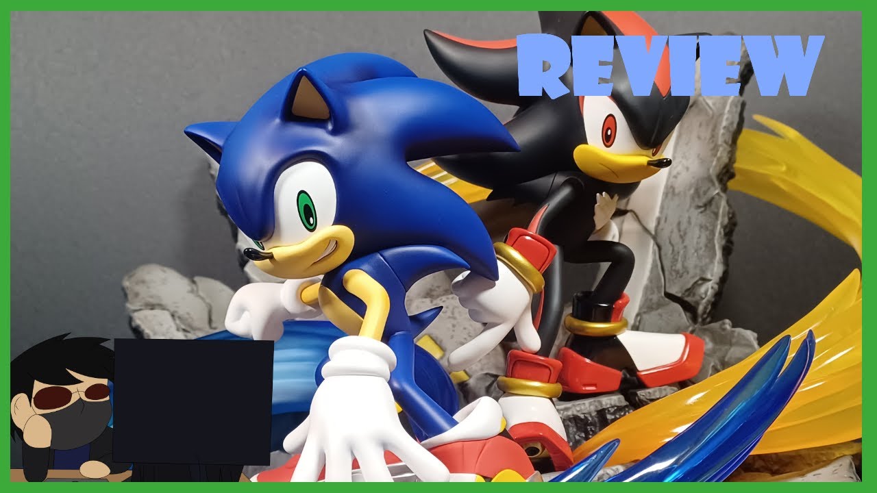 Very Expensive | Azura Reviews : S - Fire Sonic Adventure 2 Statue