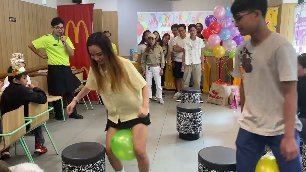 Party Games @ Mcdo Party