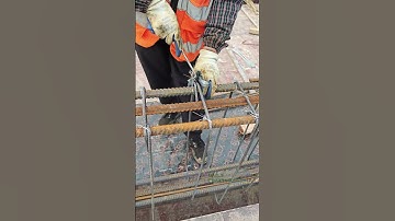 Rebar tying technique- Good tools boost efficiency