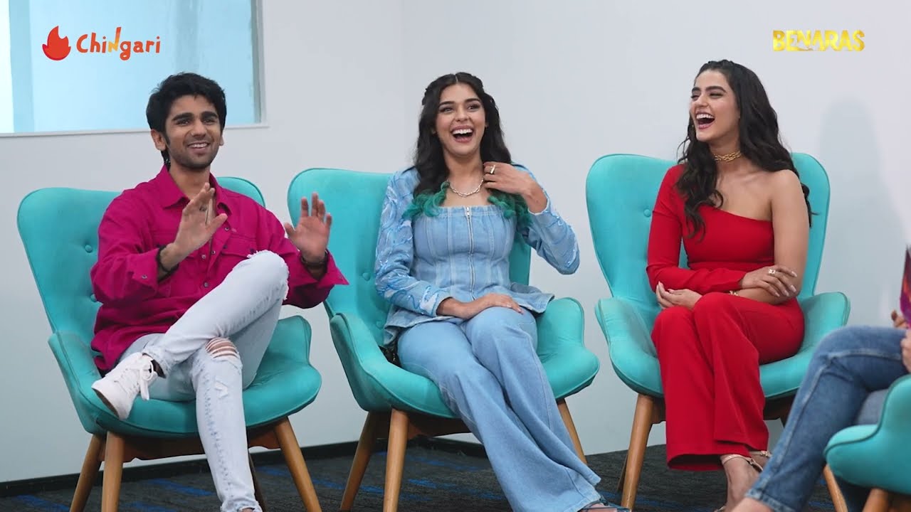 Prit Kamani, Kavya Thapar aur Eisha Singh ko hua hai Middle Class Love | Chingari