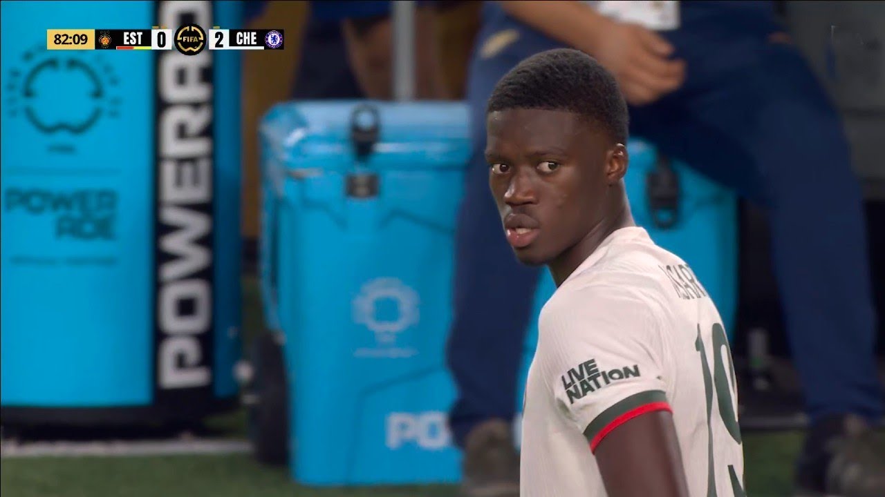 Mamadou Sarr 🇫🇷 DEBUT vs Espérance Sportive de Tunis  [25/06/25]