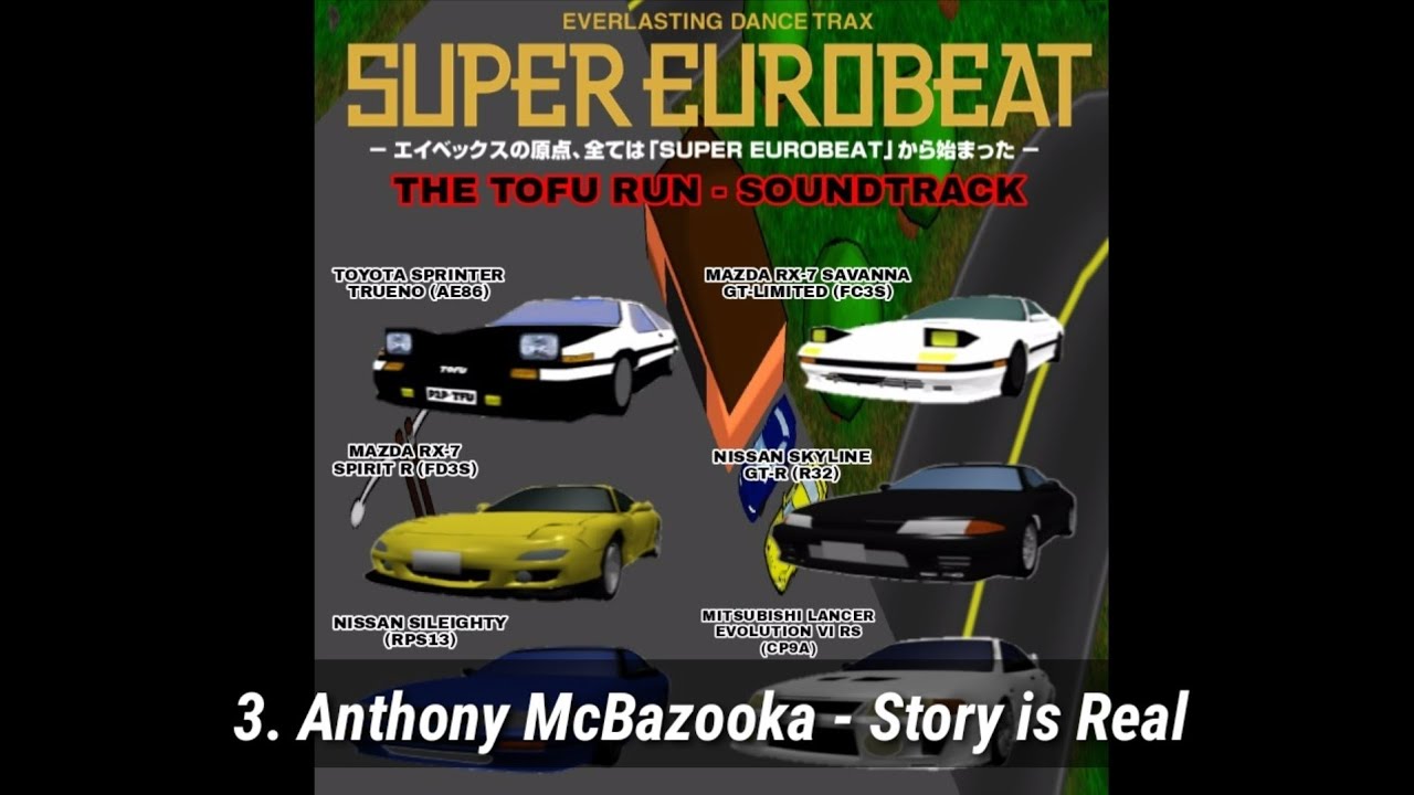 The Tofu Run Soundtrack | Story is Real - Anthony McBazooka