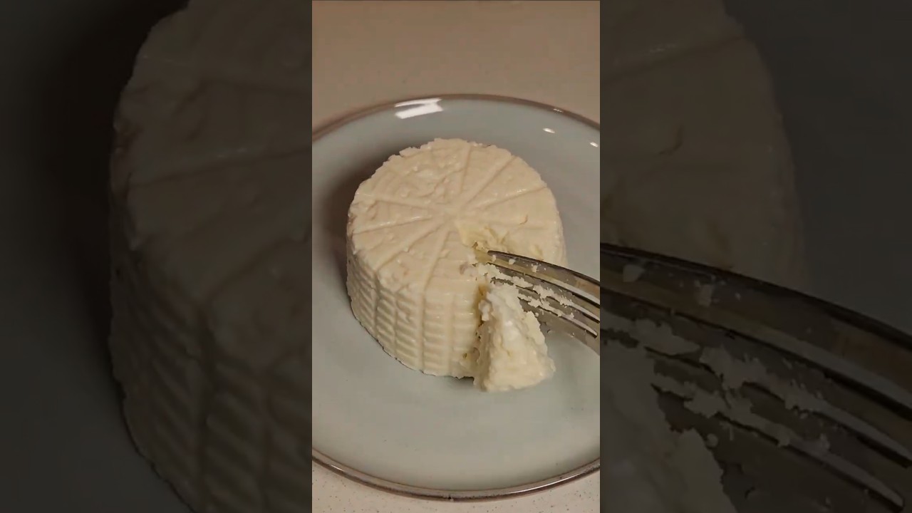 Easy home made Ricotta 