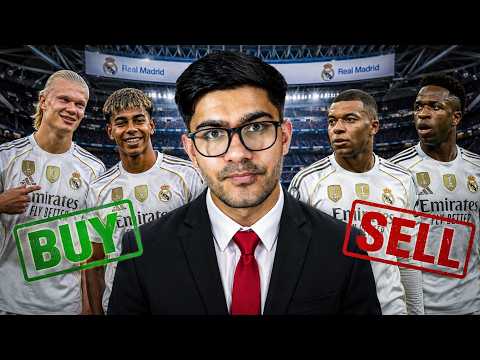Markaroni DESTROYS Real Madrid Manager Mode AGAIN