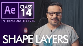 Shape Layers in After Effects - اردو / हिंदी