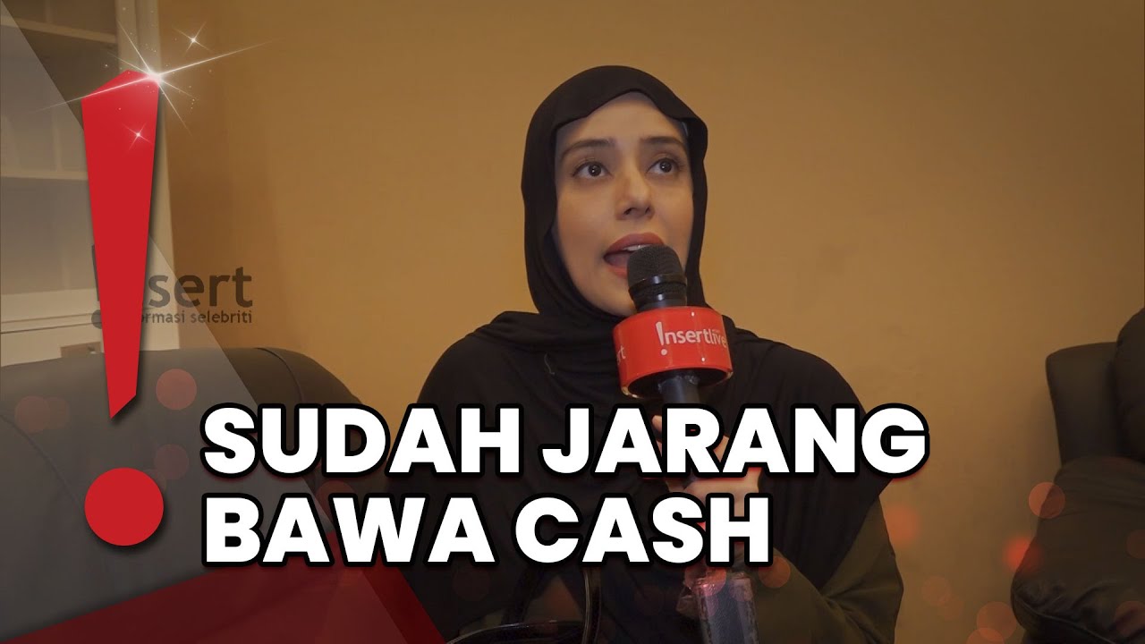 Bongkar Tas Fairuz A Rafiq, Sudah Jarang Bawa Cash Kalau Pergi Kemana-mana