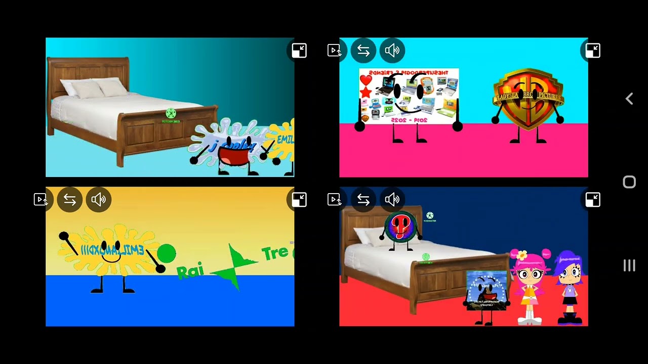 Riley Bug's Upside Down Show Random Maze 2