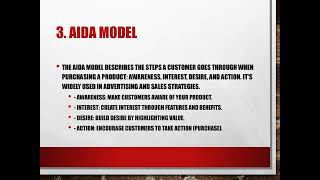Popular Marketing Models | Explanation by Online Assignment Help