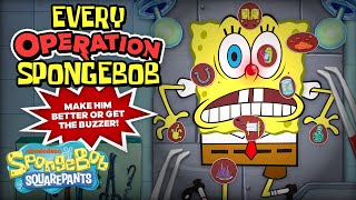 Operation Spongebob Every Spongebob Operation Ever