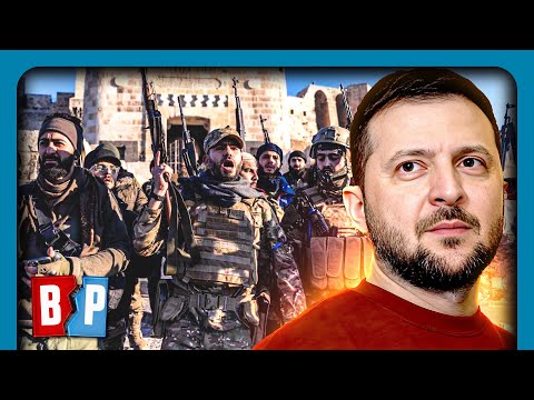 REVEALED: Ukraine Helped AQ OVERTHROW Assad