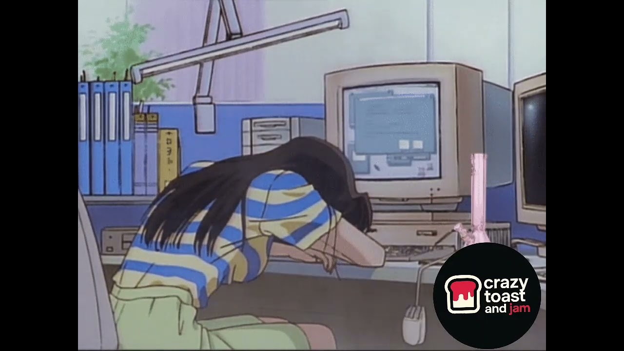 Eyes Half-Closed (Visualiser) - Crazytoastandjam  