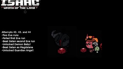 Satanic rituals | The Binding of Isaac (WOTL: Eternal Edition) [Attempts 42, 43, and 44]