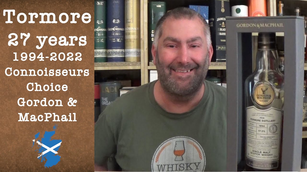 Tormore 27 years 1994/2022 Sherry Butt Finish Connoisseurs Choice Gordon & MacPhail -  WhiskyJason