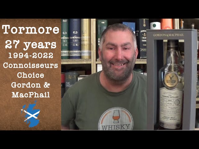 Tormore 27 years 1994/2022 Sherry Butt Finish Connoisseurs Choice