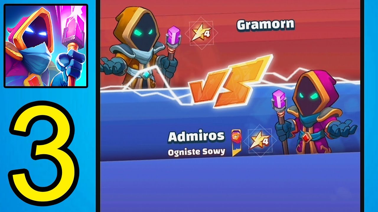 SUPER SPELL HEROES - Gameplay Walkthrough Part 3 - New GAME - (iOS, Android)