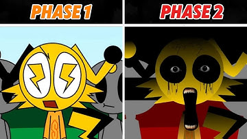 Sprunki: Chaotic Good In Incredibox Sprunki | Normal Vs Horror Style