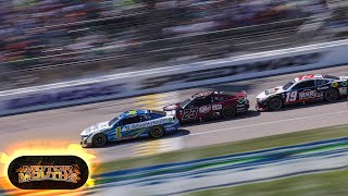 Kansas will test NASCAR Cup playoff drivers as unique 1.5-mile track | Motorsports on NBC