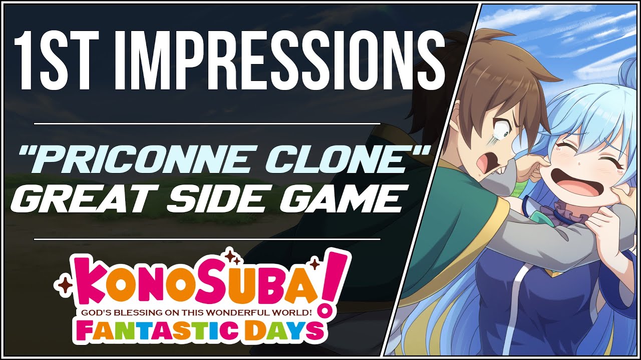 [Konofan] First Impressions - "Priconne Clone", Incredible Reroll, Good Gameplay, Great Production