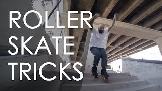 ROLLER SKATE SESSION IN CAPE TOWN GARDENS SKATE PARK UNDER THE BRIDGE screenshot 3