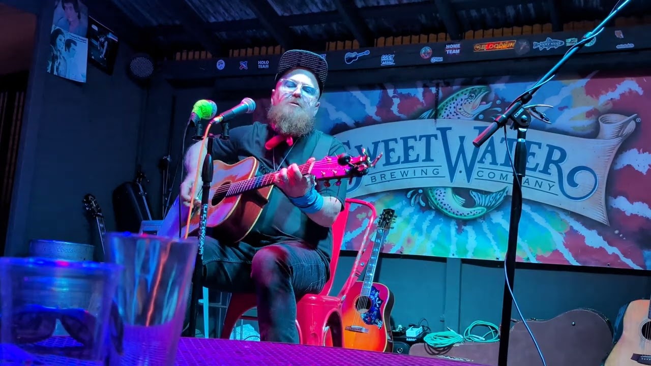 Angie Aparo - Green into Gold (live North Augusta)