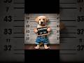 Cute Puppy just wanted some salami, but..#funny #puppy #doglover #dog #shorts
