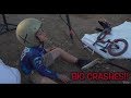 BMX AIR BAG CRASHES!!!