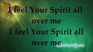 Video thumbnail of "Hezekiah Walker - I Feel Your Spirit - Lyrics - 2013"