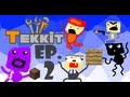 Minecraft Tekkit Let S Play Ep 2