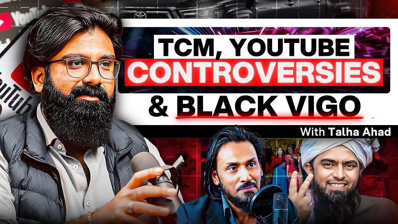 Podcast wars, Youtube Controversies,Journey of TCM and Threats - Talha Ahad - 