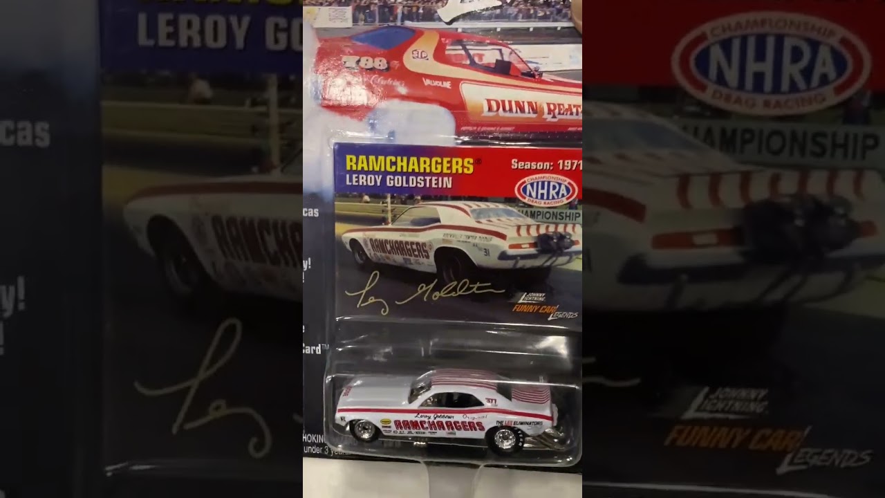 1999 JL Ramcharger Funny Car | Great Diecast Racing Cars
