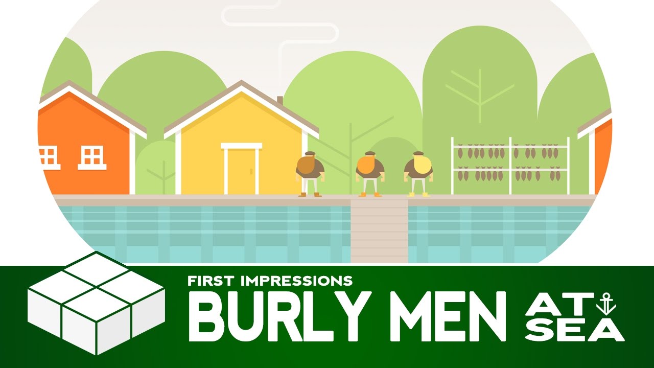 Burly Men At Sea | PC Gameplay & First Impressions