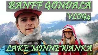 Banff Travel Guide | Banff Gondola and Lake Minnewanka Boat Cruise VLOG#4