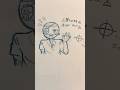 音量注意！！血が出ます⚠︎ #カントリーヒューマンズ #イラスト #手書き #カンヒュ #countryhumans #アナログ #shorts #点P動くな