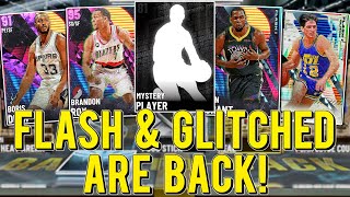 FLASH & GLITCHED CARDS ARE BACK! PINK DIAMOND BRANDON ROY + DIAMOND KD! (NBA 2K21 MyTEAM)