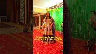Dholna Song 🎶 | Versatile Live Singer | Orchestra Group for Weddings, Sangeet &amp; Events | Book Now ✨🔥