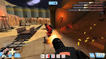Team Fortress 2 Professional killstreak Minigun Incinerator Villainous Violet