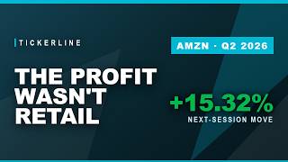 Amazon Q2 2026: AWS Grew 37% and AMZN Jumped 15.32% — But Look Where the Profit Came From