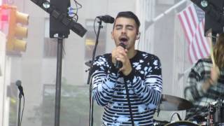 DNCE -- &quot;Pay My Rent&quot; on the Today show