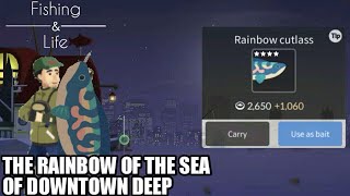 Fishing & Life#40 |How to catch Rainbow Cutlass under 4 minutes? | Catching the Rainbow of the Sea 🌈 screenshot 4