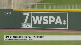 WSPA Spartanburgers announce partnership 15 home games to air on CW62