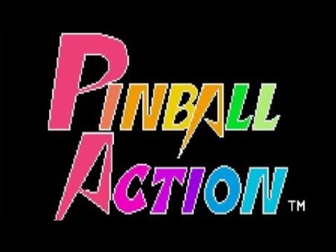 PINBALL ACTION TEHKAN 1985 