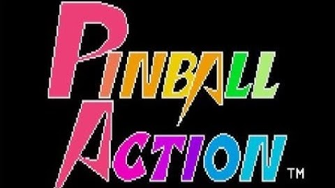 PINBALL ACTION (TEHKAN 1985)