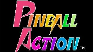 PINBALL ACTION (TEHKAN 1985)