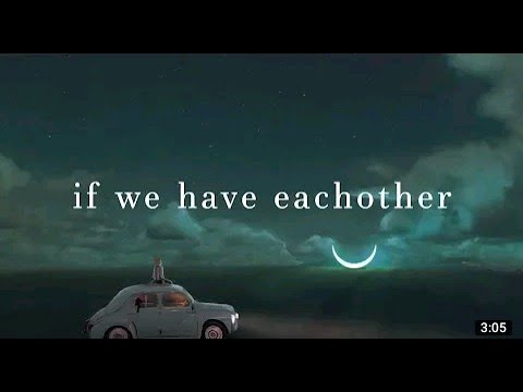Alec Benjamin   If We Have Each Other (Lyrics)