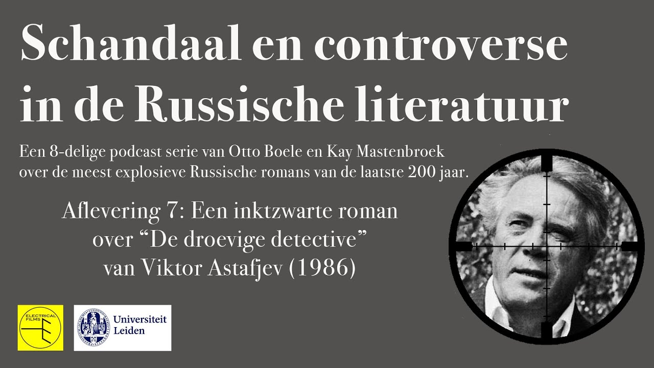 Schandaal & Controverse Afl  7: Een inktzwarte roman