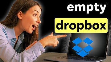 How to Empty Dropbox Trash