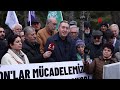 THEY WERE REMEMBERED AT MAHİR ÇAYAN S GRAVE PRESERVING THEIR MEMORY REQUIRES JOINT STRUGGLE 