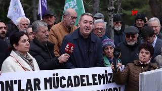 Onlar Mahi̇r Çayan Mezari Başinda Anildi Anilarina Sahi̇p Çikmak Bi̇rli̇kte Mücadeleden Geçer