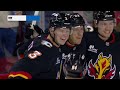 Strome Nets His First For Flames After Miscue From Hurricanes' Bussi