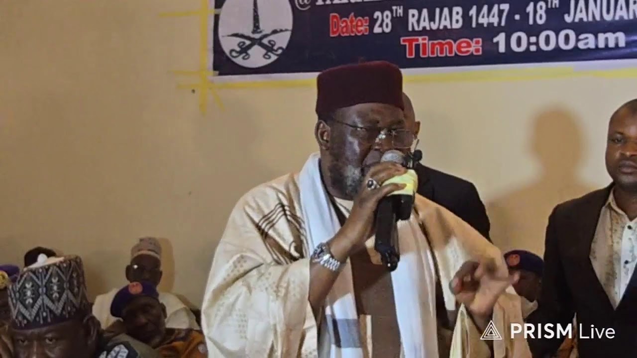 YAYEN DALIBAI MAHADDATA ALQUR'ANI 165 A GARIN JALINGO​